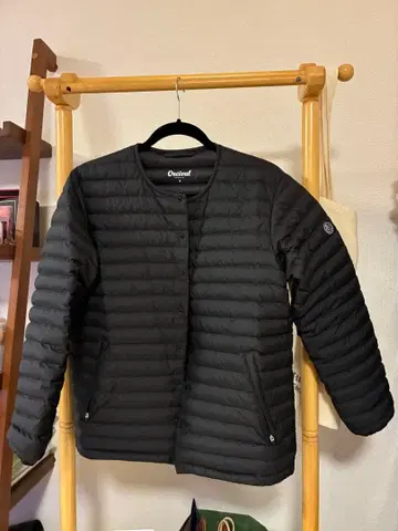 오르시발 블랙 다운 자켓 사이즈 3