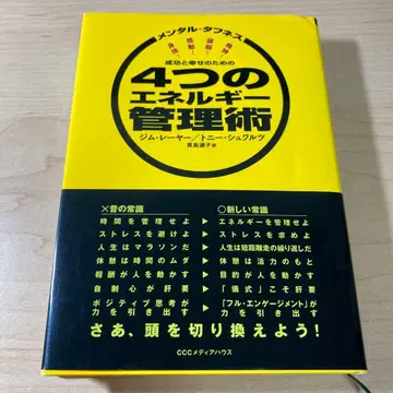 성공과 행복을 위한 4가지 에너지 관리술 멘탈 터프니스
