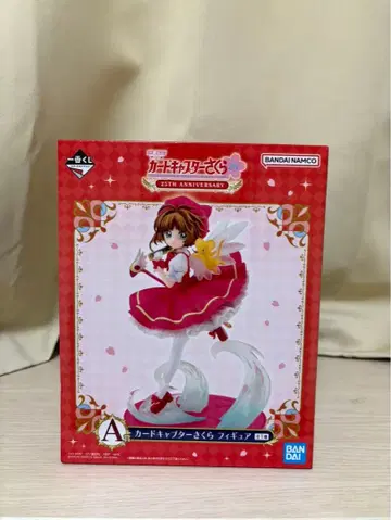 제일복권 카드캡터 사쿠라 A상 사쿠라 피규어 미개봉 새상품