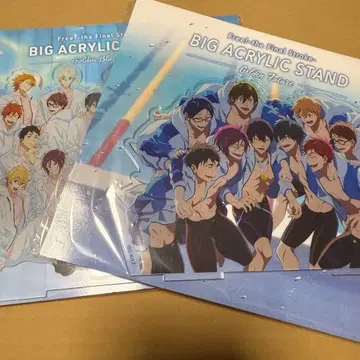 [ 익명 배송 ] Free! BIG 아크릴 스탠드 나나세 하루카