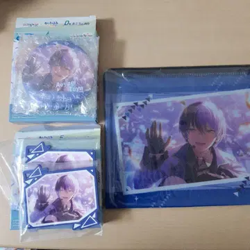 세가 럭키 쿠지 앙스타 프로세카 C상 클리어 파우치 아오야기 토야