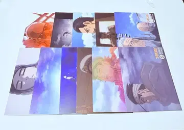 골든 카무이 센간엔 엽서 세트