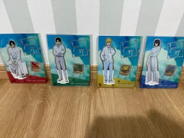 극장판 진격의 거인 완결편 아크릴 스탠드 4개 세트