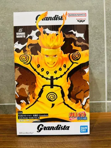Grandista 우즈마키 나루토 II 피규어