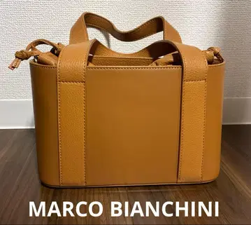 MARCO BIANCHINI 카멜 핸드/숄더백