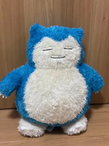 포켓몬스터 잠만보 봉제 인형