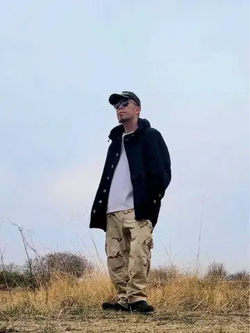 스웨덴군 스노우 파카 데드스탁 빈티지 밀리터리 파카