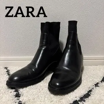 ZARA 블랙 부츠