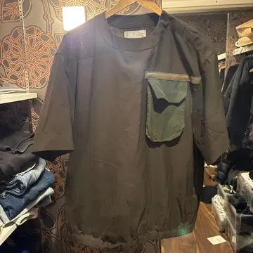 sacai Suiting Mix Pullover 22-02671M