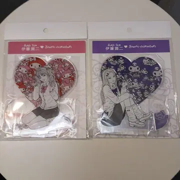 이토 준지 x 산리오 캐릭터즈 토미에 아크릴 스탠드 2개 세트