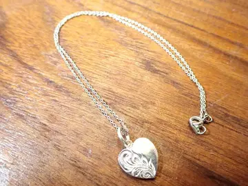 Hawaiian Jewelry 하트 탑 925 SILVER 목걸이