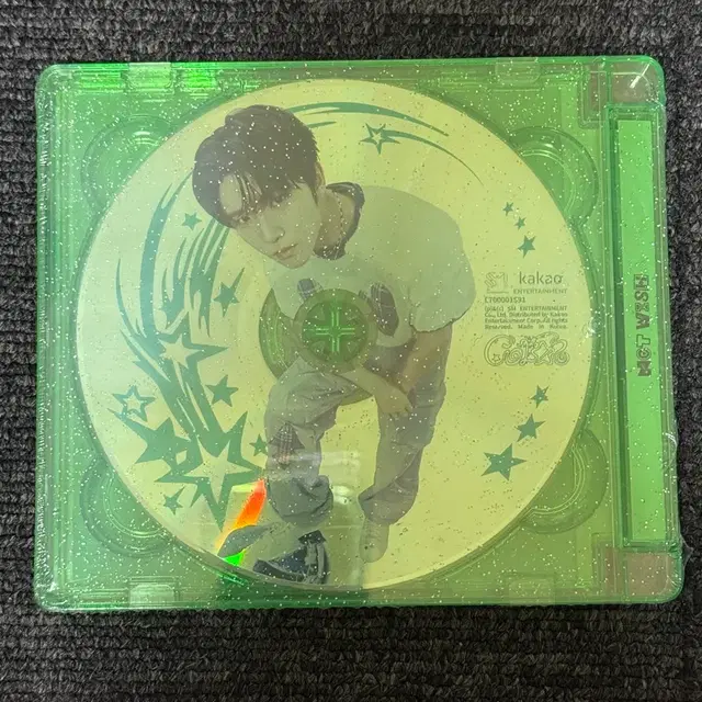 (미개봉)엔시티위시 컬러 쥬얼 앨범 재희