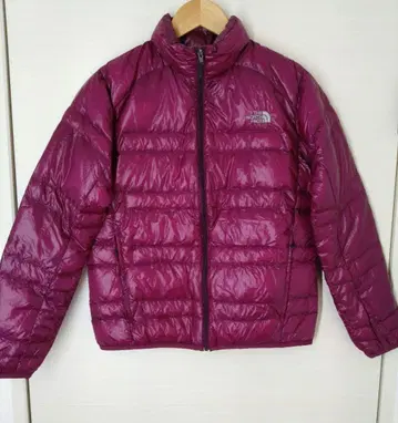 THE NORTH FACE 퍼플 다운 자켓