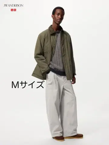 M 사이즈 1회 사용 JW ANDERSON 코듀로이 워크 팬츠 유니클로