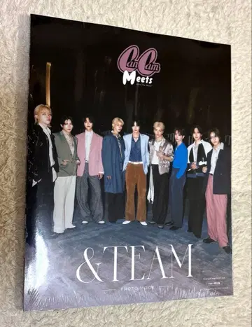 CanCam Meets &TEAM PHOTO BOOK