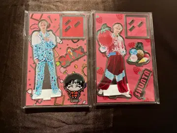 M!LK 소노 슌타 아크릴 스탠드 아크릴 키링 M!X