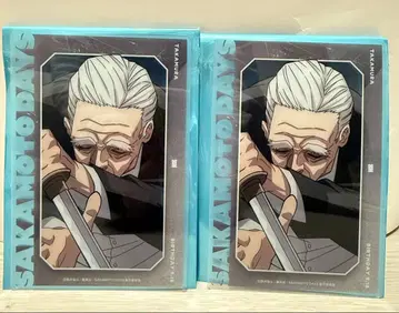 SAKAMOTO DAYS 트레이딩 클리어 카드 B 타카무라 씨 2장