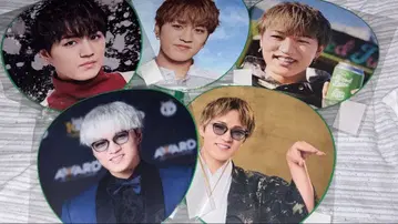 쟈니즈 WEST WEST. 카미야마 토모히로 점보 부채 묶음 판매