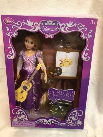 라푼젤 I Sing! 미사용품