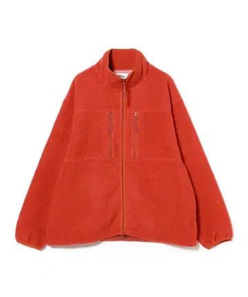 필그림 서프+서플라이 BEAMS 플리스 보아 블루종