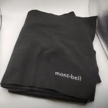2730 mont-bell 몽벨 블랙 머플러