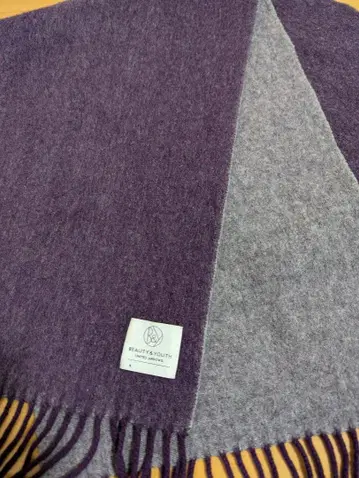 UNITED ARROWS BEAUTY&YOUTH 캐시미어 머플러