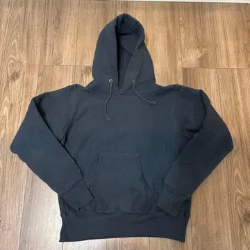 Champion Reverse Weave 후드티 블랙 M