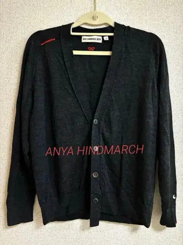 ANYA HINDMARCH 가디건
