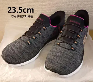 SKECHERS 와이드 모델 스니커즈 23.5cm