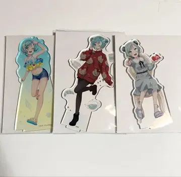 뱅드림 히카와 히나 아크릴 스탠드 마루이 로프트