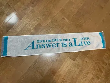ONE OK ROCK 원옥 2011 투어 타월