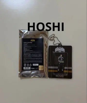 SEVENTEEN 세븐틴 호시 아크릴 키링 HOME