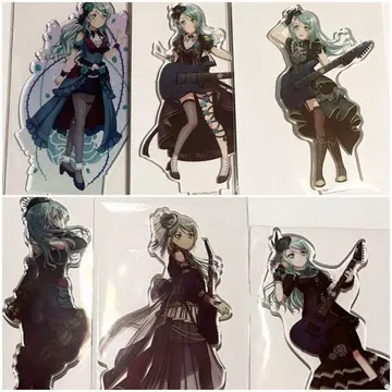 뱅드림 히카와 사요 아크릴 스탠드 8th 9th 10th 영화