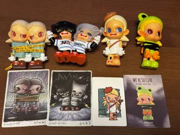 popmart ZSIGA 4세트