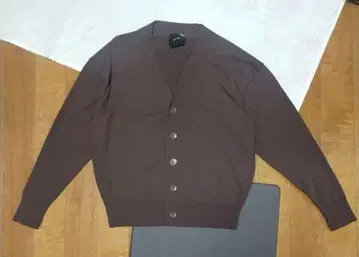 ATON 브라운 가디건