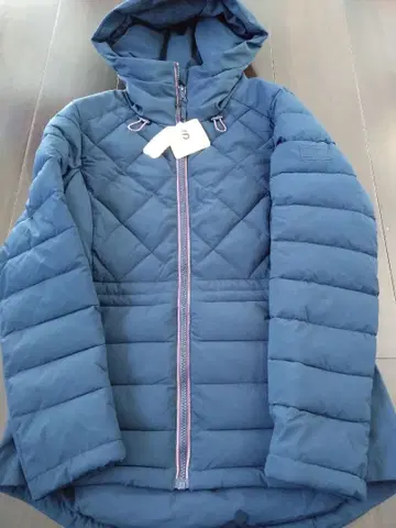 미사용 새상품 타미힐피거 퀼트 자켓 네이비 S 여성용