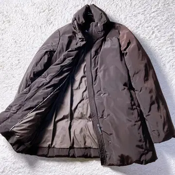 새상품급 아쿠아 스큐텀 다운 코트 브라운 S