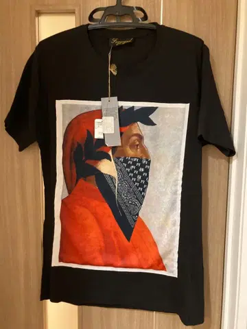 Forward Milano 단테 아트T셔츠 S 블랙