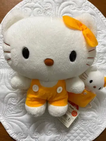 키티 봉제 인형 1975 페어 인형 2006년제 레어