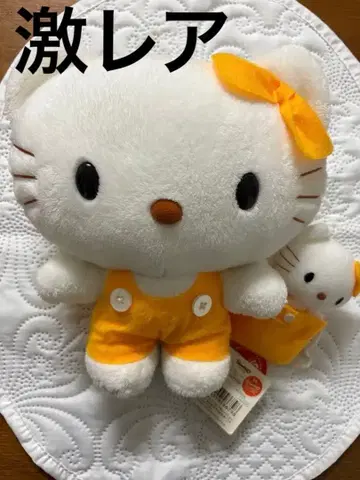 키티 봉제 인형 1975 페어 인형 2006년제 레어