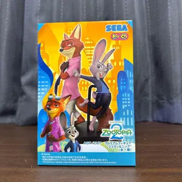 SEGA 주토피아2 피규어 세트