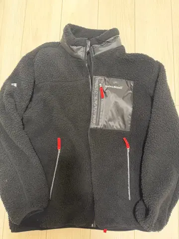 montbell 플리스 자켓 M 블랙