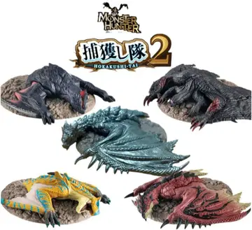 몬스터 헌터 포획 대장 2 시크릿 포함 5종 세트