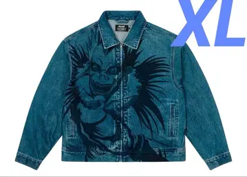 팔라스 스케이트보드즈 DEATHNOTE 데스노트 데님 자켓 XL