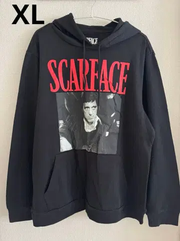 스카페이스 SCARFACE 후드티 남성용 맨투맨 속기모 긴팔 XL