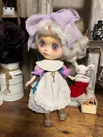 브라이스 아이시돌 타이 다이 원피스 5점