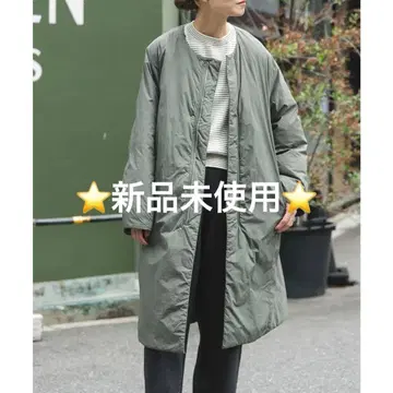 FORK&SPOON SORONA 노카라 코트 KHAKI