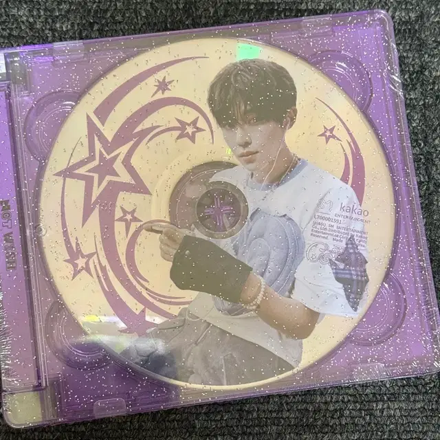 (미개봉)엔시티위시 컬러 쥬얼 앨범 시온