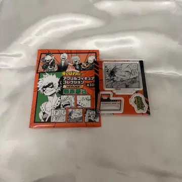 나의 히어로 아카데미아 아크릴 피규어 컬렉션 바쿠고 카츠키 또 보자