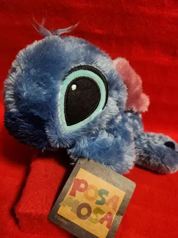 스티치 포사모사 슈퍼 점보 봉제 인형 마스코트 디즈니